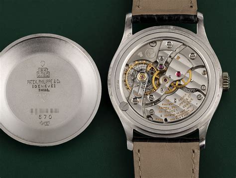 patek philippe 570 steel two tone|Patek Philippe ref. 570 'Calatravone' .